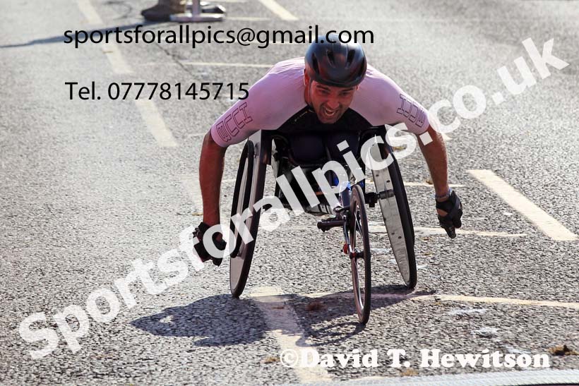 Mens and Womens wheelchair, 2023 AJ Bell GNR.  Photo: David T. Hewitson/Sports for All Pics